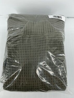 Organic Turkish Waffle Robe